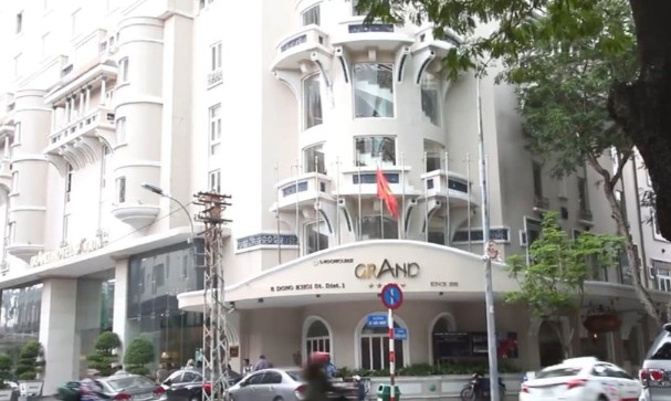ホーチミン リバティー セントラル サイゴン リバーサイド ホテル（Liberty Central Saigon Riverside Hotel ）