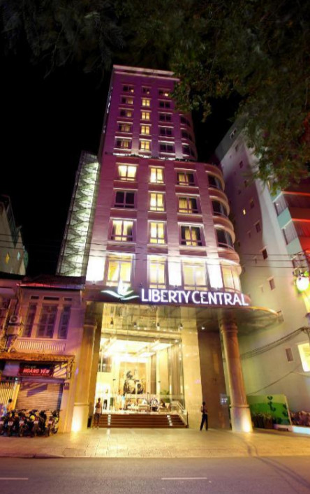ホーチミン リバティー セントラル サイゴン シティポイント ホテル（Liberty Central Saigon Citypoint Hotel ）