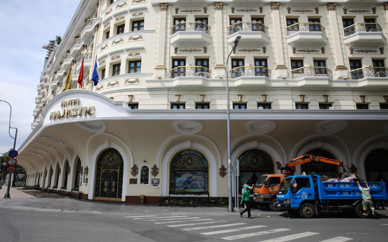 ホーチミン ホテル マジェスティック（Hotel Majestic Saigon）