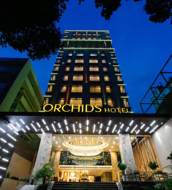 ホーチミン オーキッズ サイゴン ホテル (Orchids Saigon Hotel)